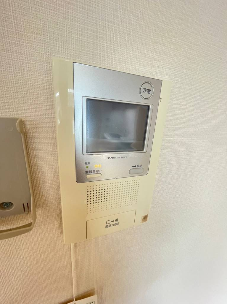 ＴＶモニター付インターホン