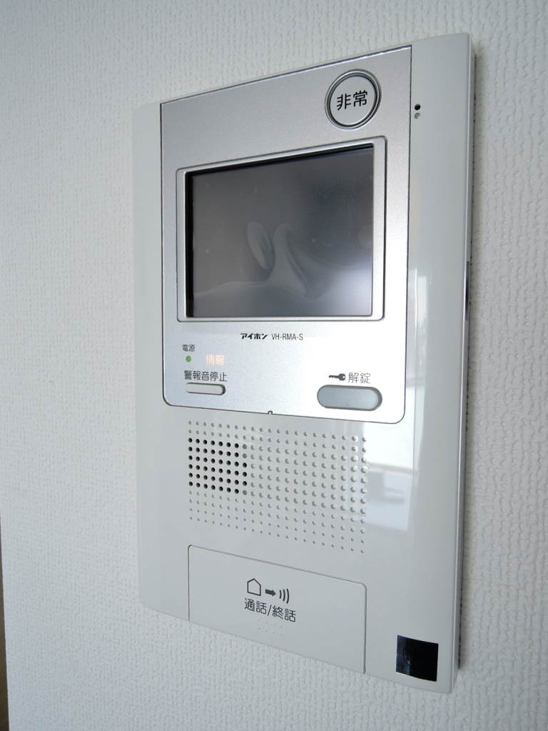 ＴＶモニター付きインターホン