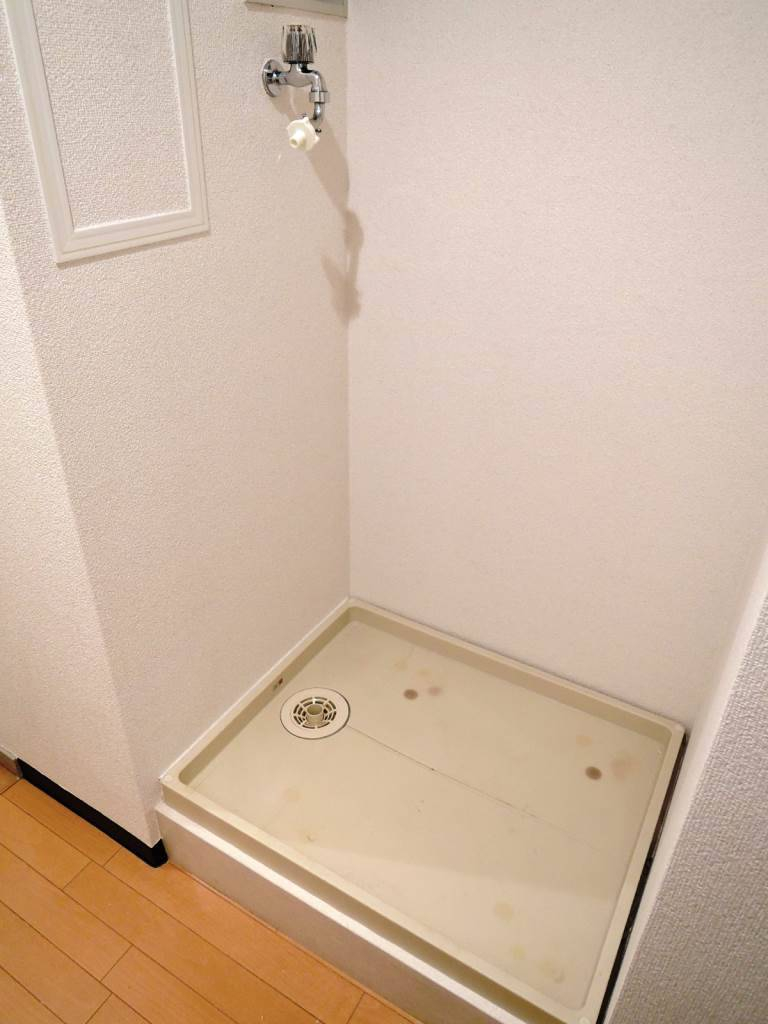 室内洗濯機置場