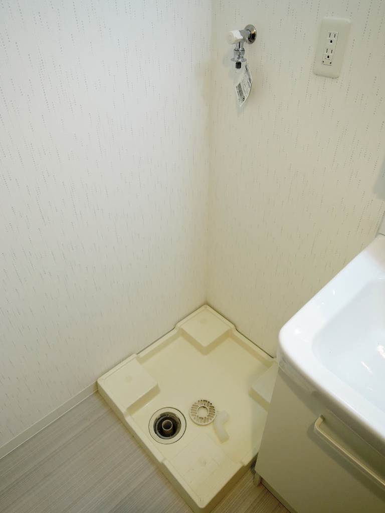 室内洗濯機置き場