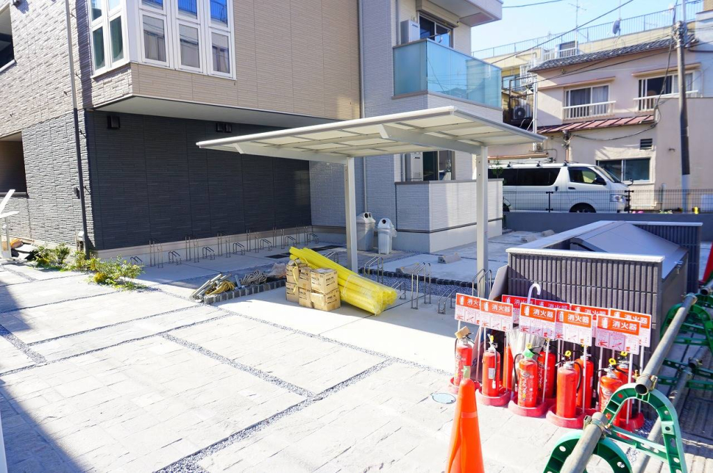 駐輪場