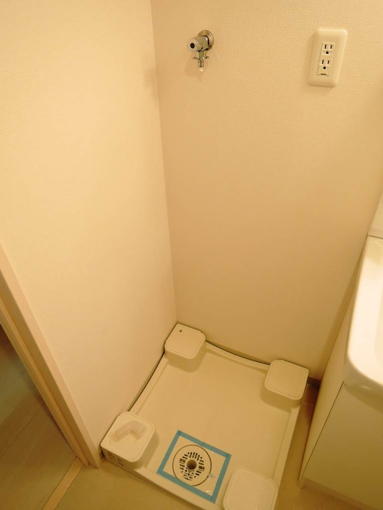 室内洗濯機置き場