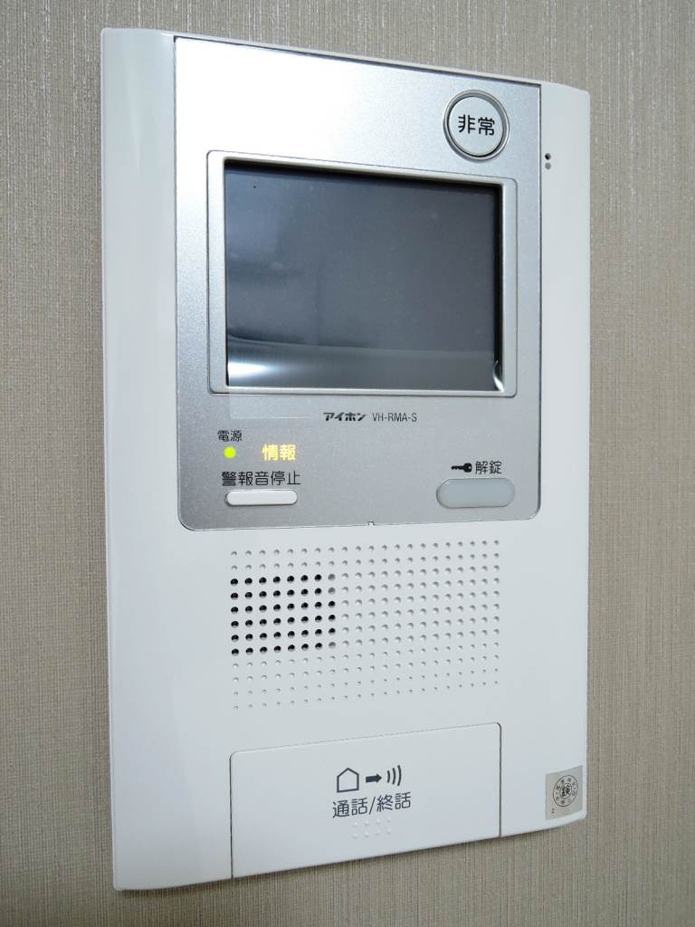 ＴＶモニター付インターホン