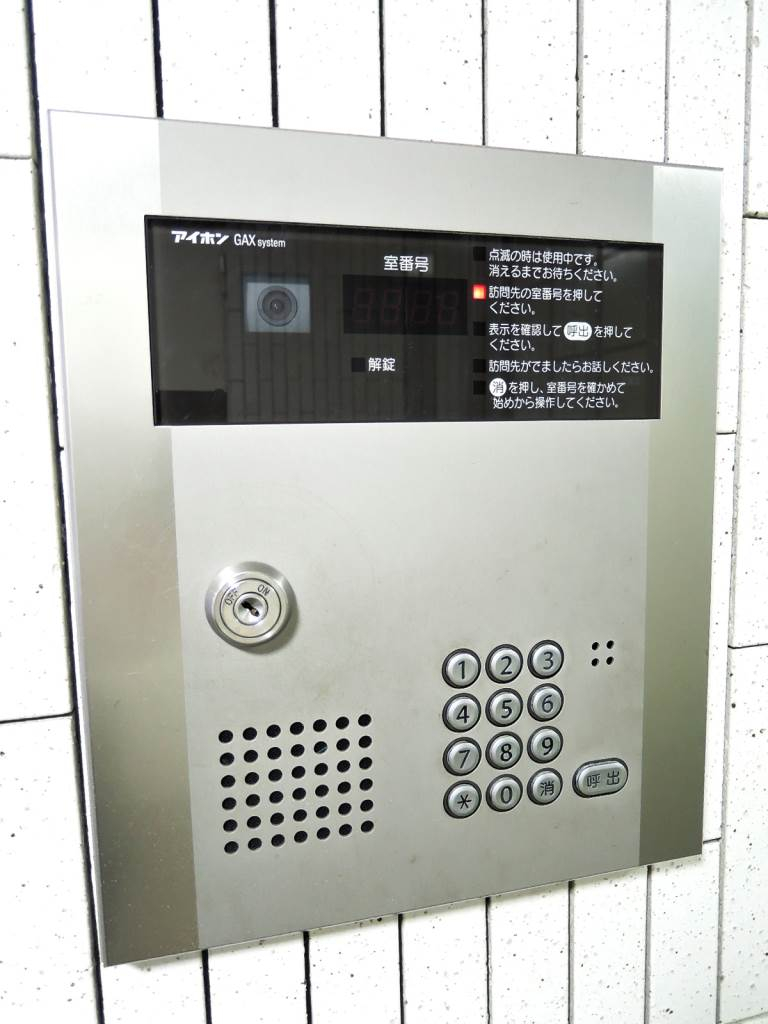 オートロック