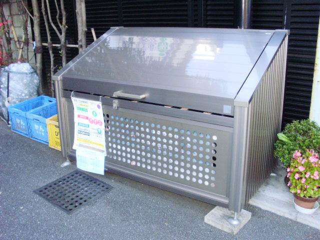 ゴミ置場