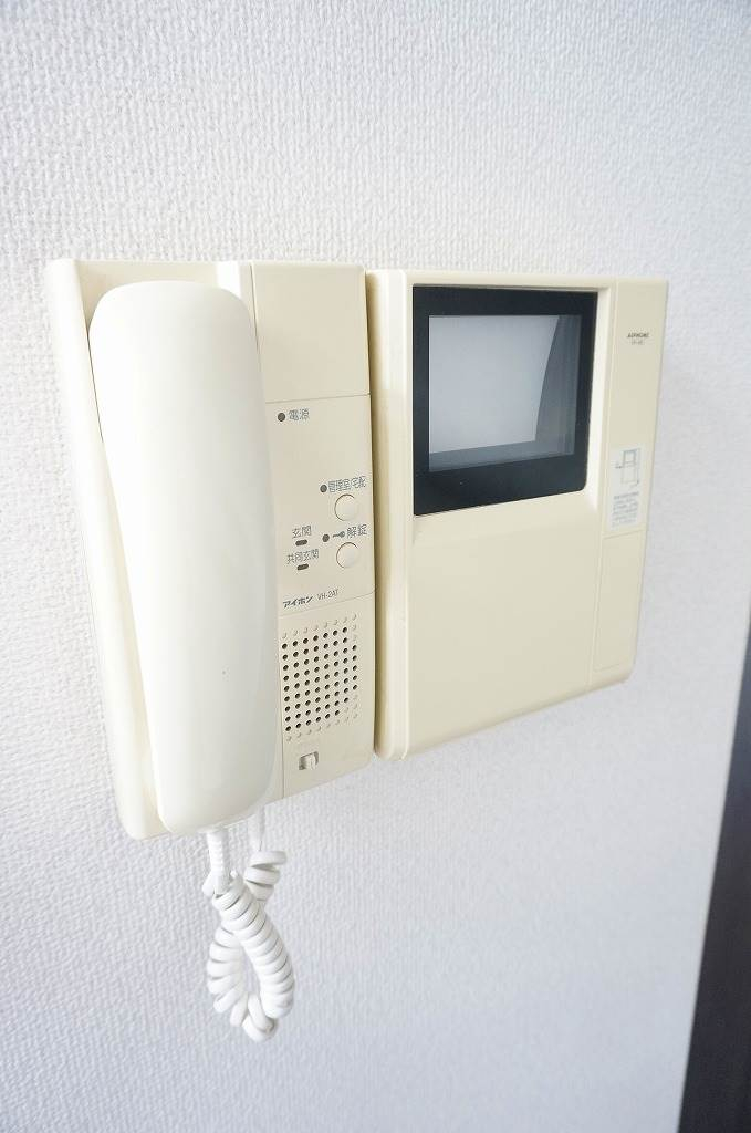 TVモニター付インターホン