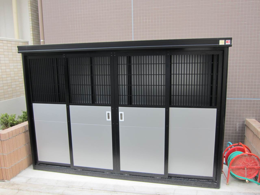 専用ごみ置場