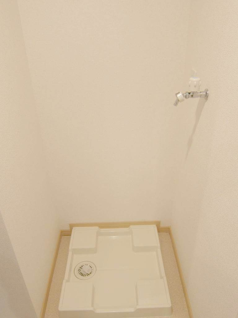 室内洗濯機置場