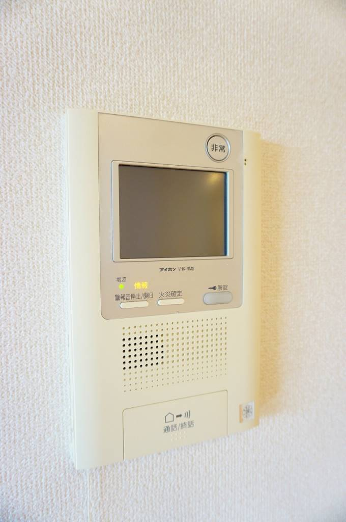 ＴＶモニター付インターホン