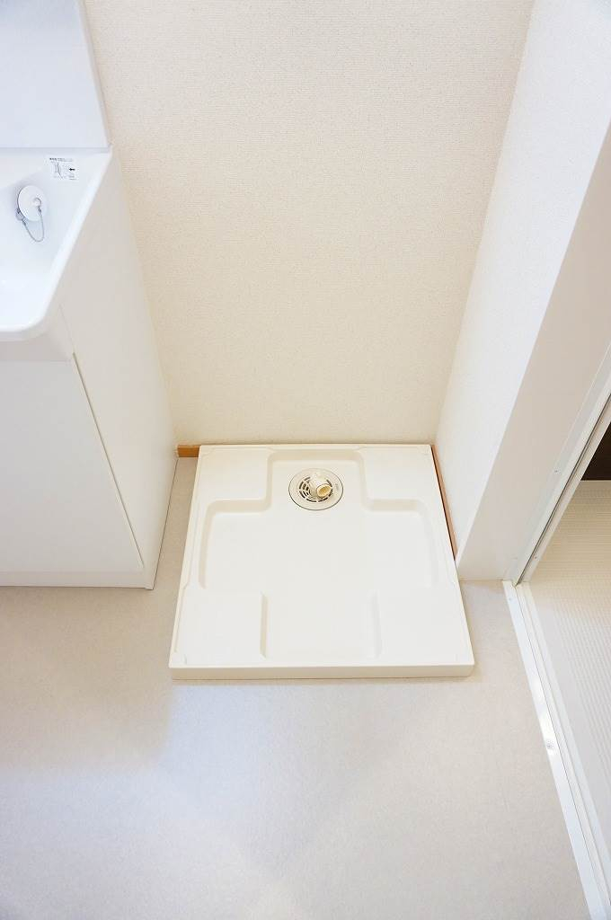 室内洗濯機置き場