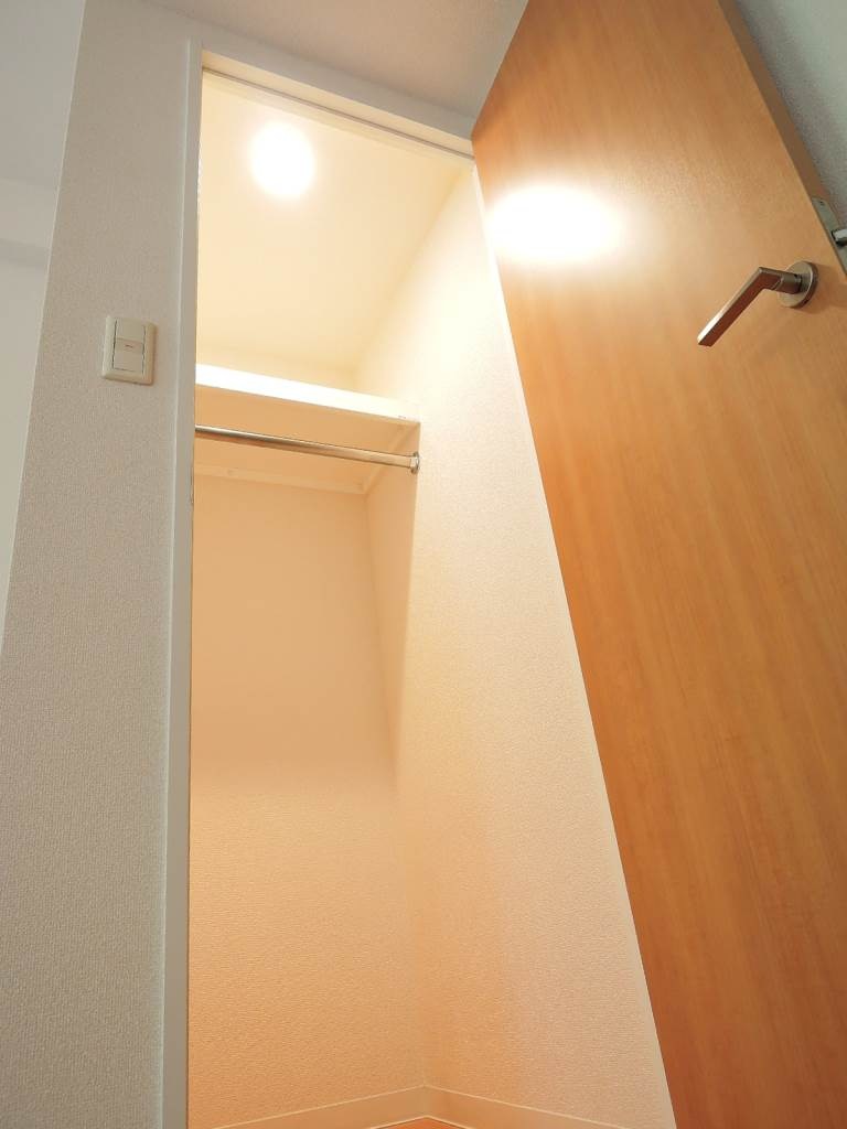ウォークインクローゼット