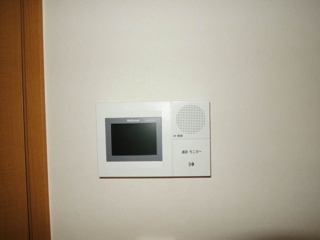 ＴＶモニター付きインターホン