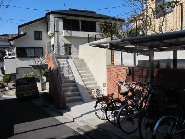 駐輪場