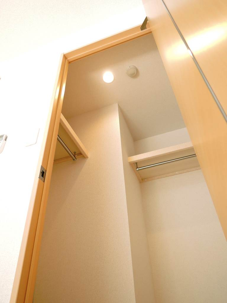 ウォークインクローゼット