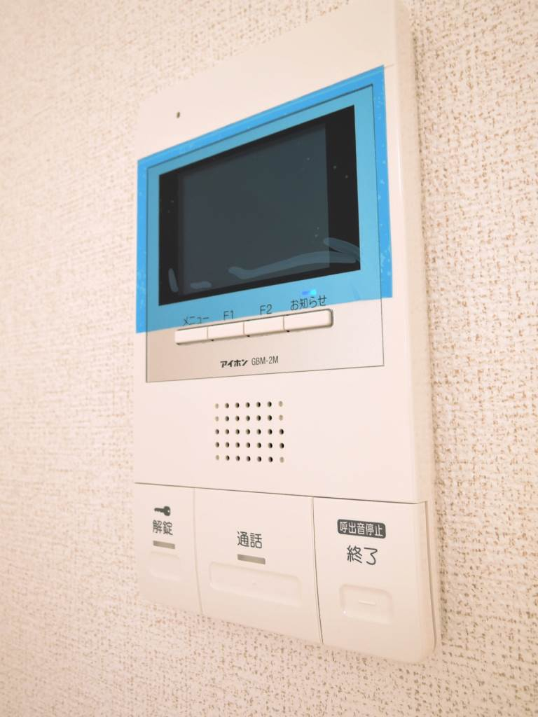 ＴＶモニター付インターホン