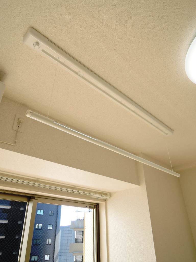 室内干しも可