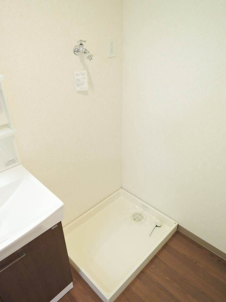 室内洗濯機置場