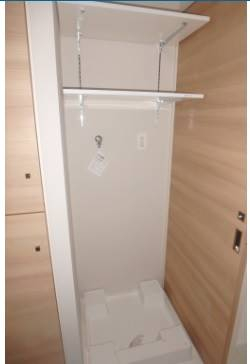 洗濯機置き場