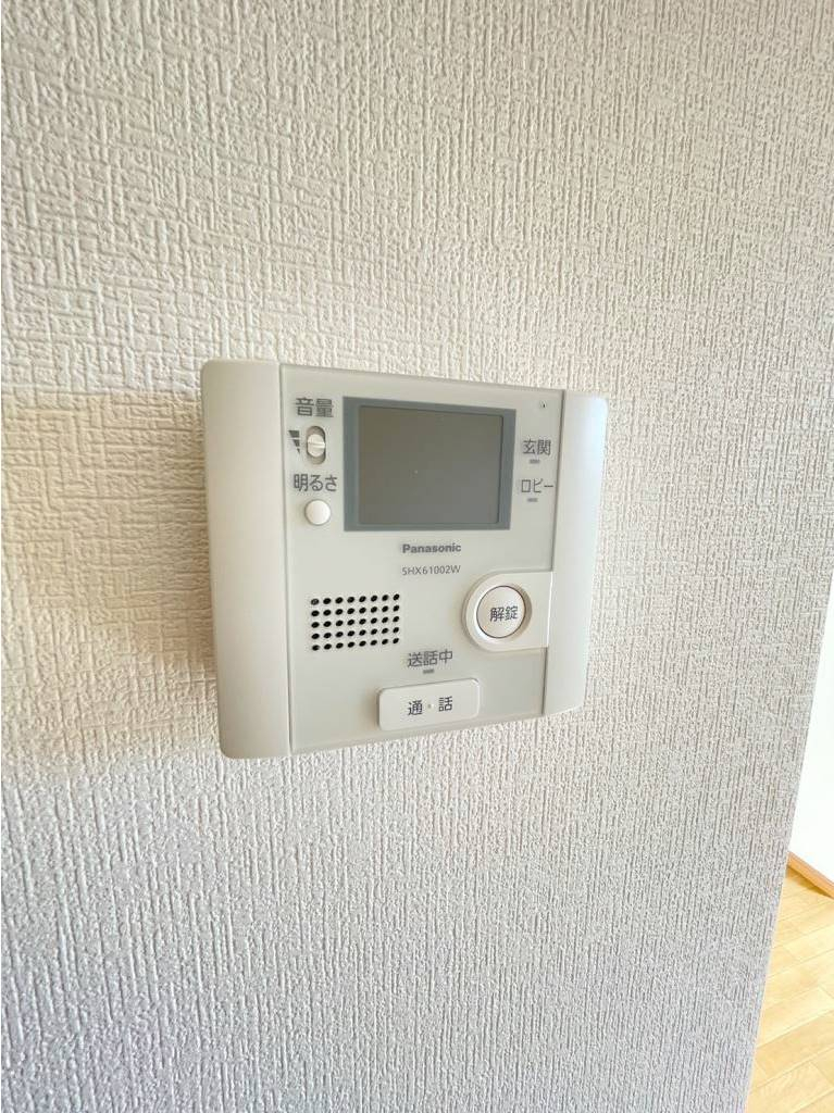 ＴＶモニター付インターホン