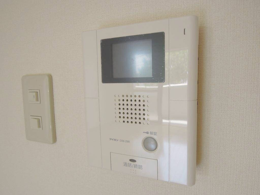 ＴＶモニター付インターホン