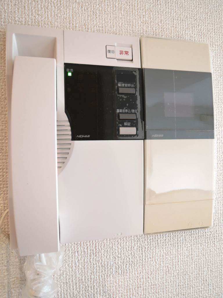 ＴＶモニター付きインターホン