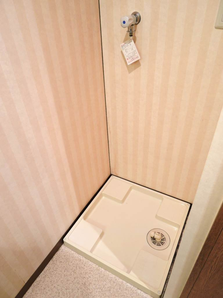 室内洗濯機置き場