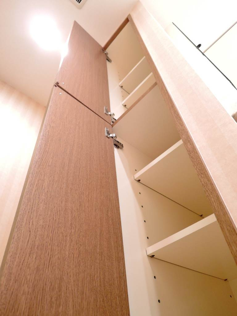 洗面所内収納
