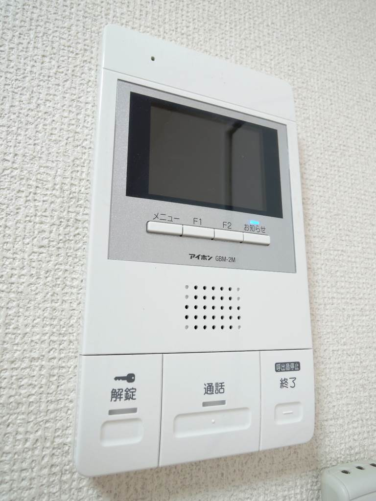 ＴＶモニター付インターホン