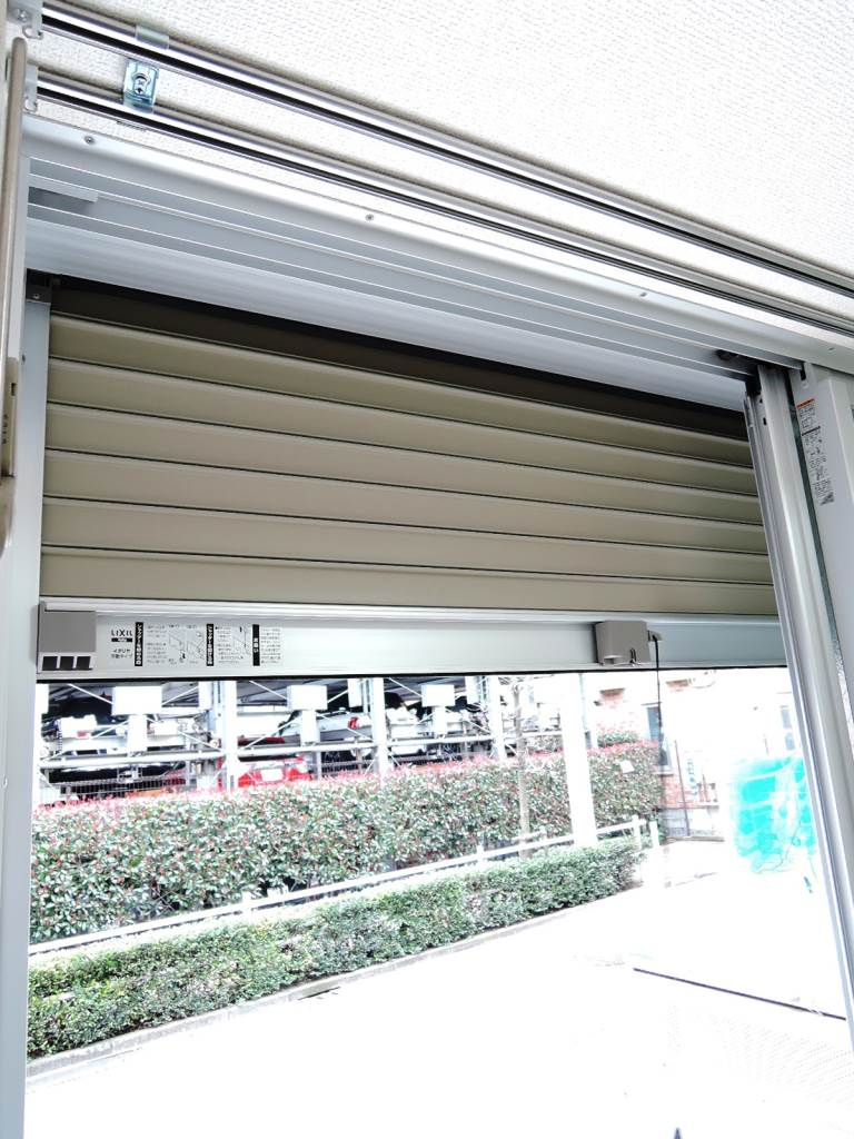 防犯シャッター