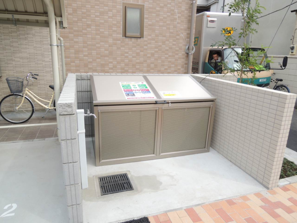 ごみ置場