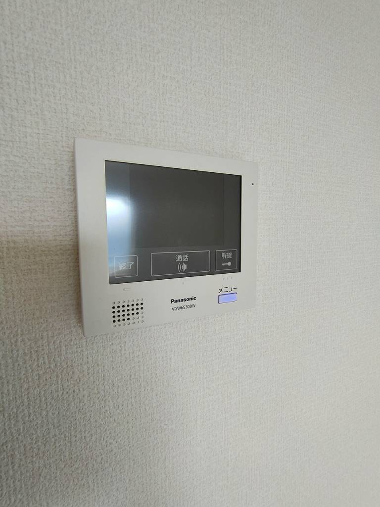 ＴＶモニター付インターホン