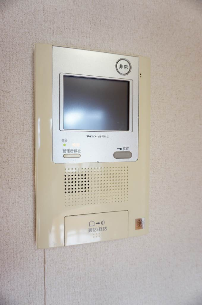 ＴＶモニター付きインターホン