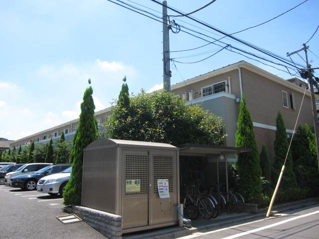 ごみ置場・駐輪スペース