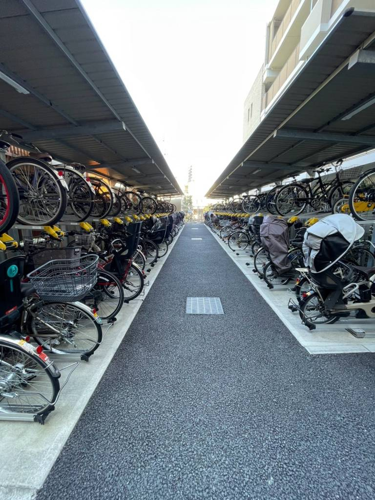 駐輪場