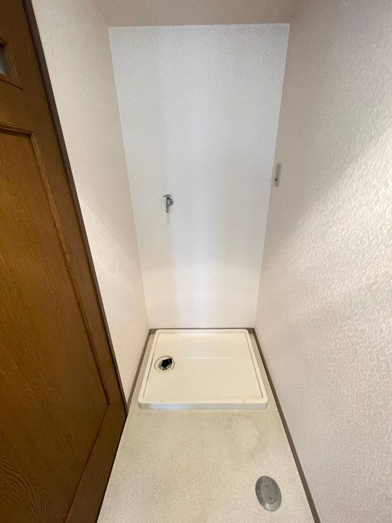洗濯機置き場