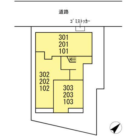 配置図