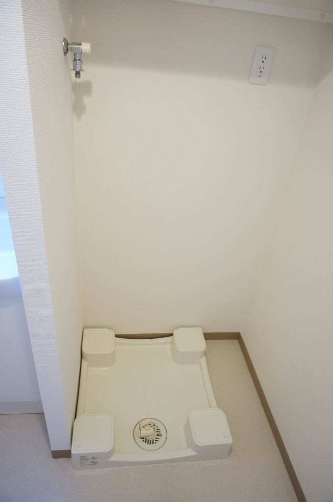 室内洗濯機置き場