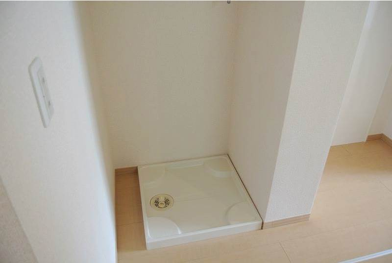 洗濯機置き場