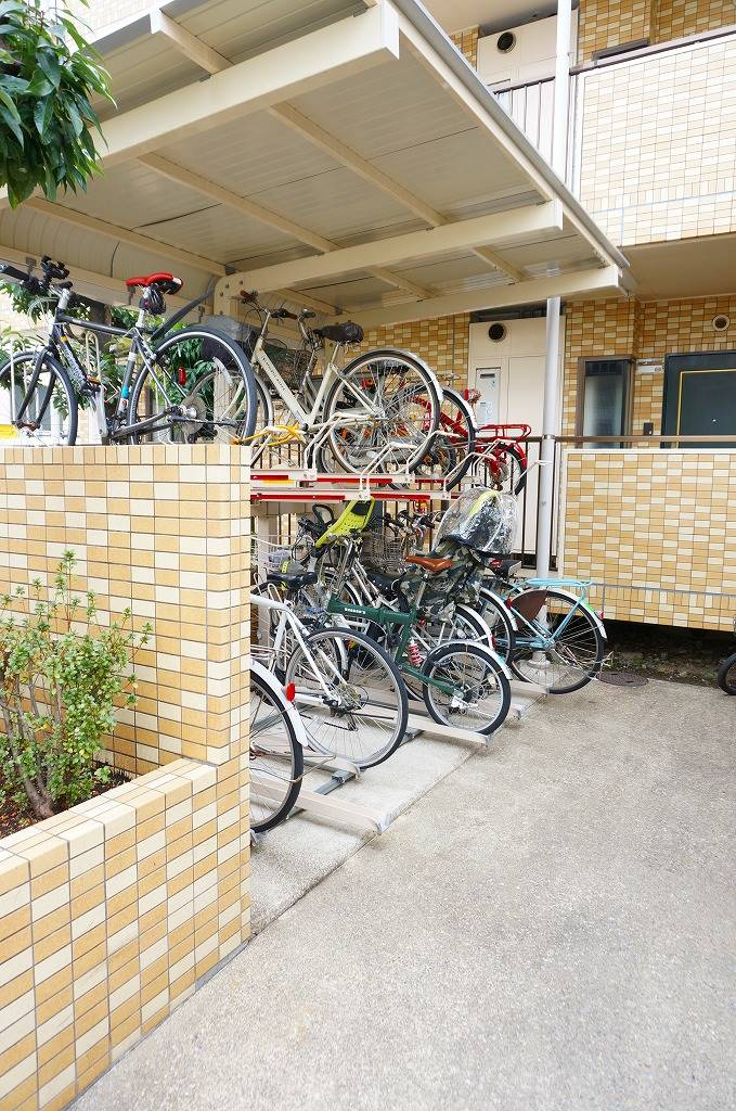 自転車置き場