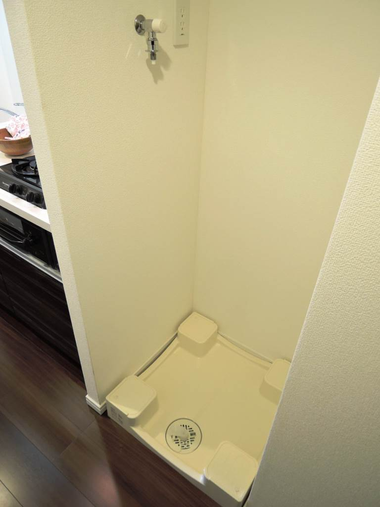 室内洗濯機置き場