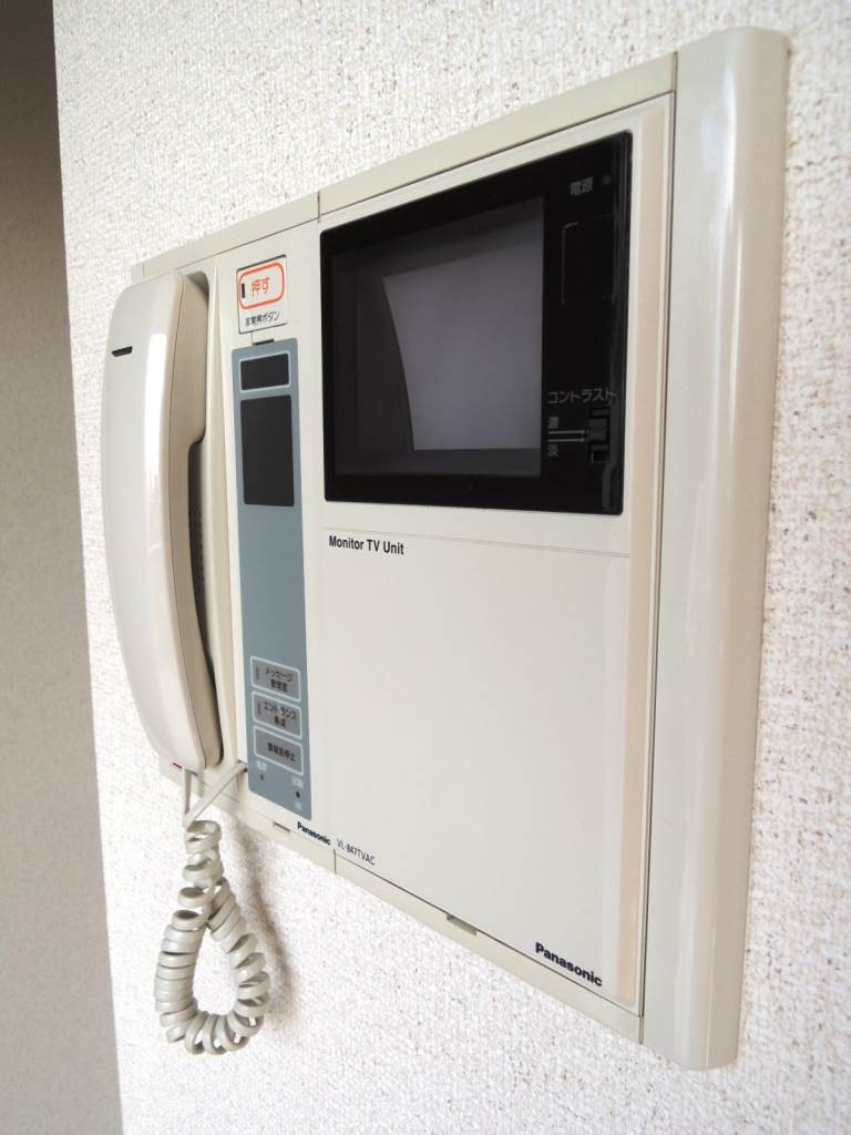 ＴＶモニター付インターホン