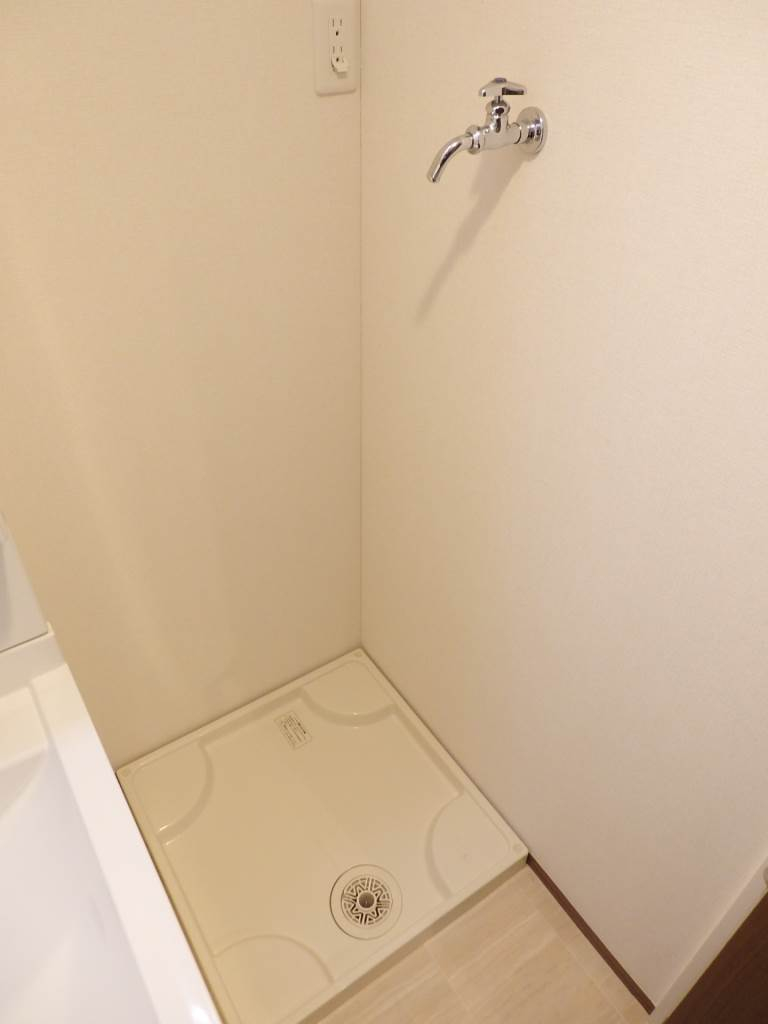 室内洗濯機置き場