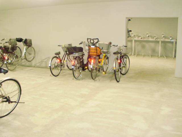 駐輪場