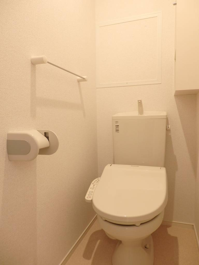 ウォシュレット完備