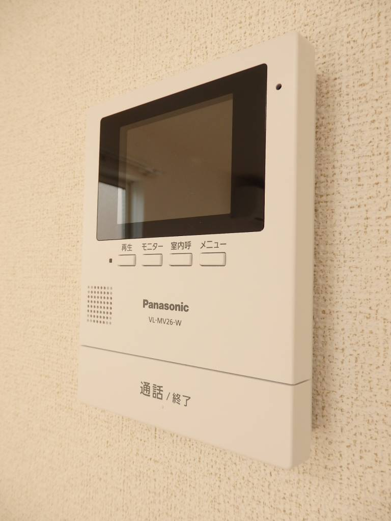 ＴＶモニター付きインターホン