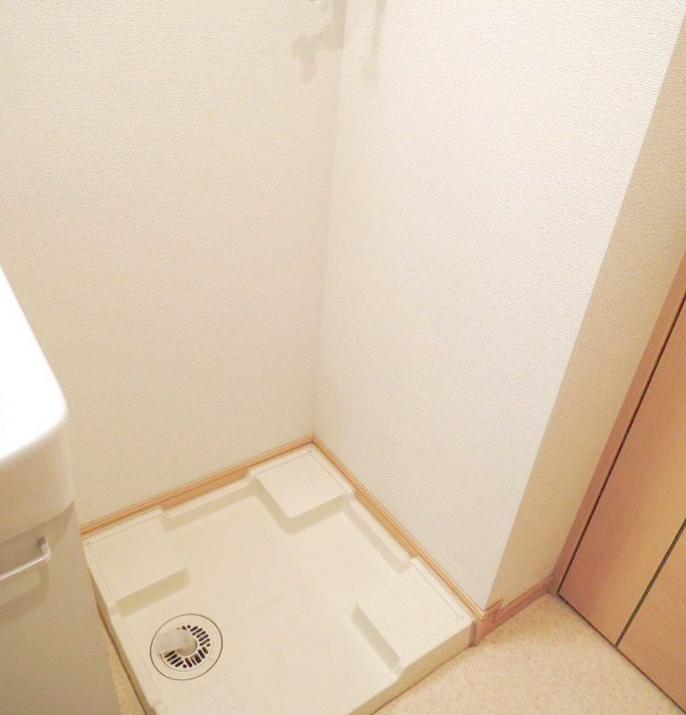 室内洗濯機置き場