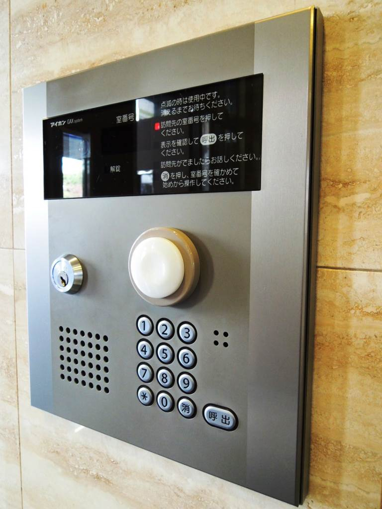 オートロック操作盤