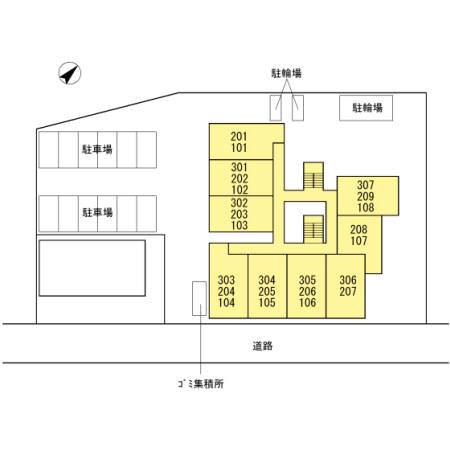 配置図