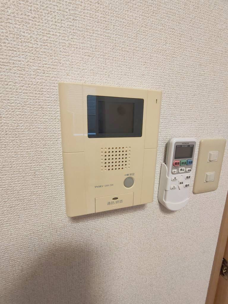 ＴＶモニター付インターホン
