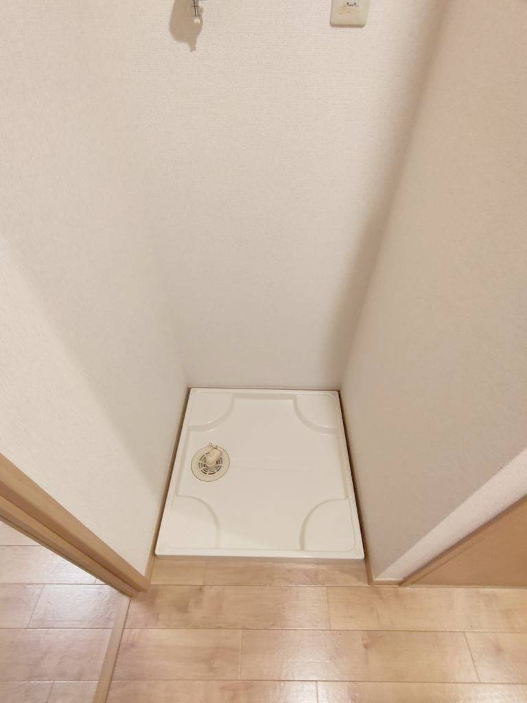 室内洗濯機置場